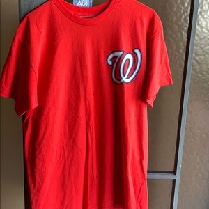 Bryce Harper Washington Nationals Official Tshirt
